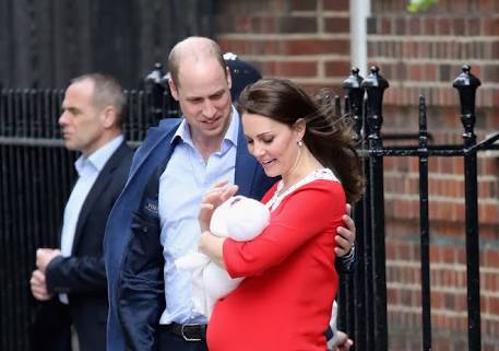 Anak Ketiga Pangeran Charles dan Kate Akan Dibaptis Bulan Depan